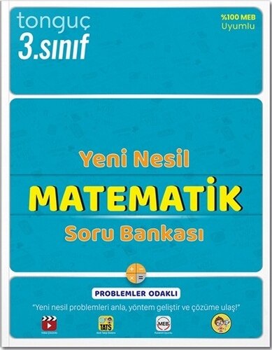 3.Sınıf Yeni Nesil Matematik Soru Bankası -  Tonguç Akademi