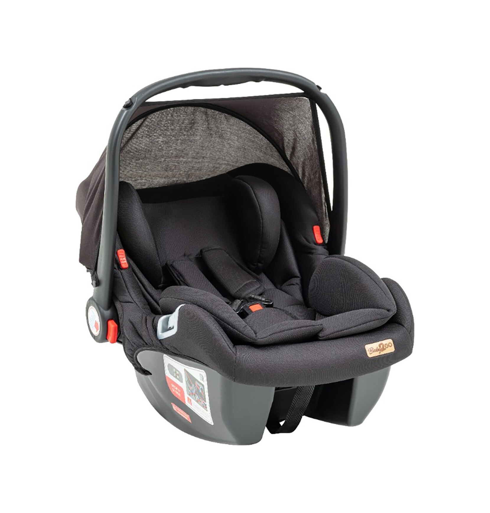 Baby2go Ana Kucağı Siyah 64c122360ss1
