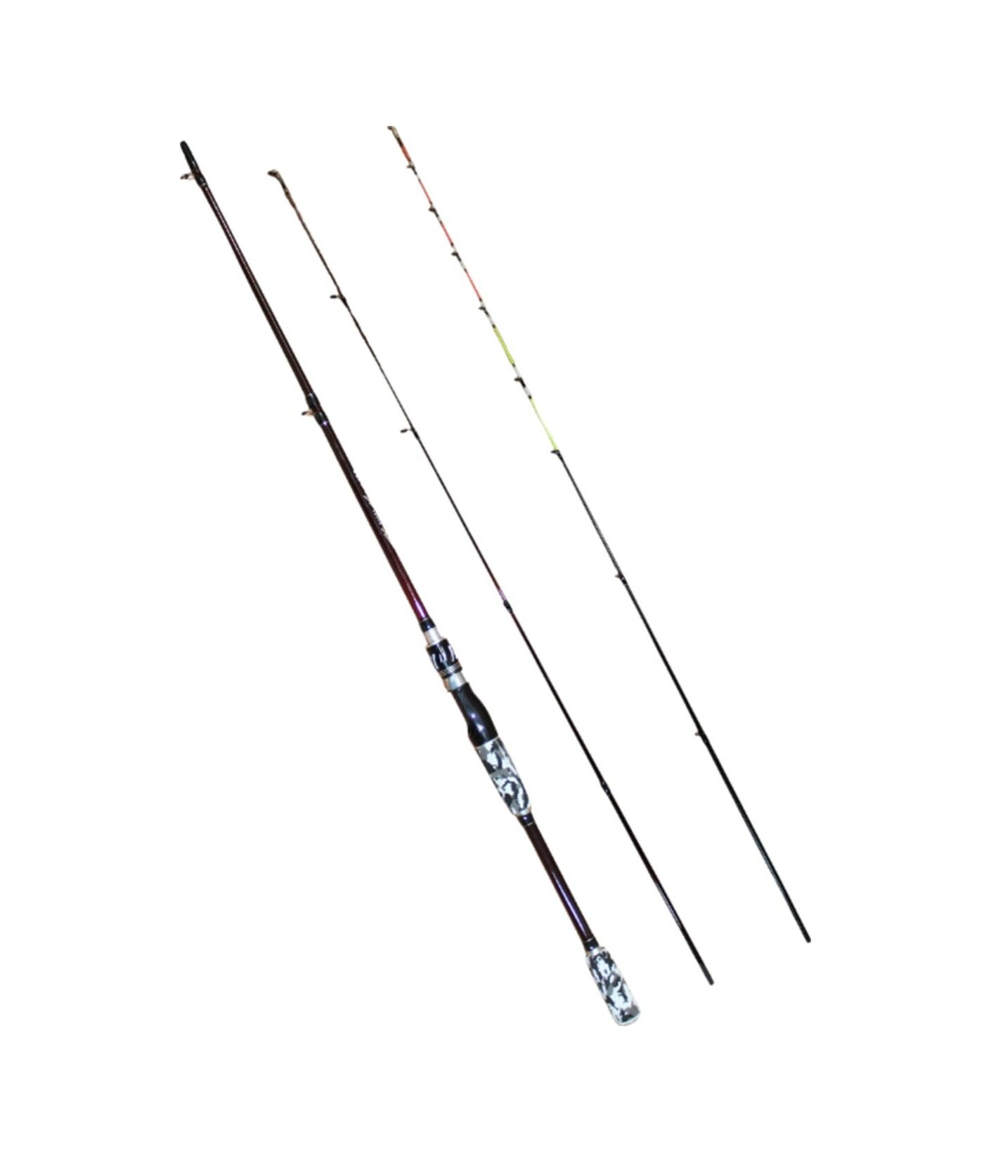 Balza Shanghai 180cm 2 Uçlu 10-40 Ve 1-10 Aksiyonlu Spin Kamış