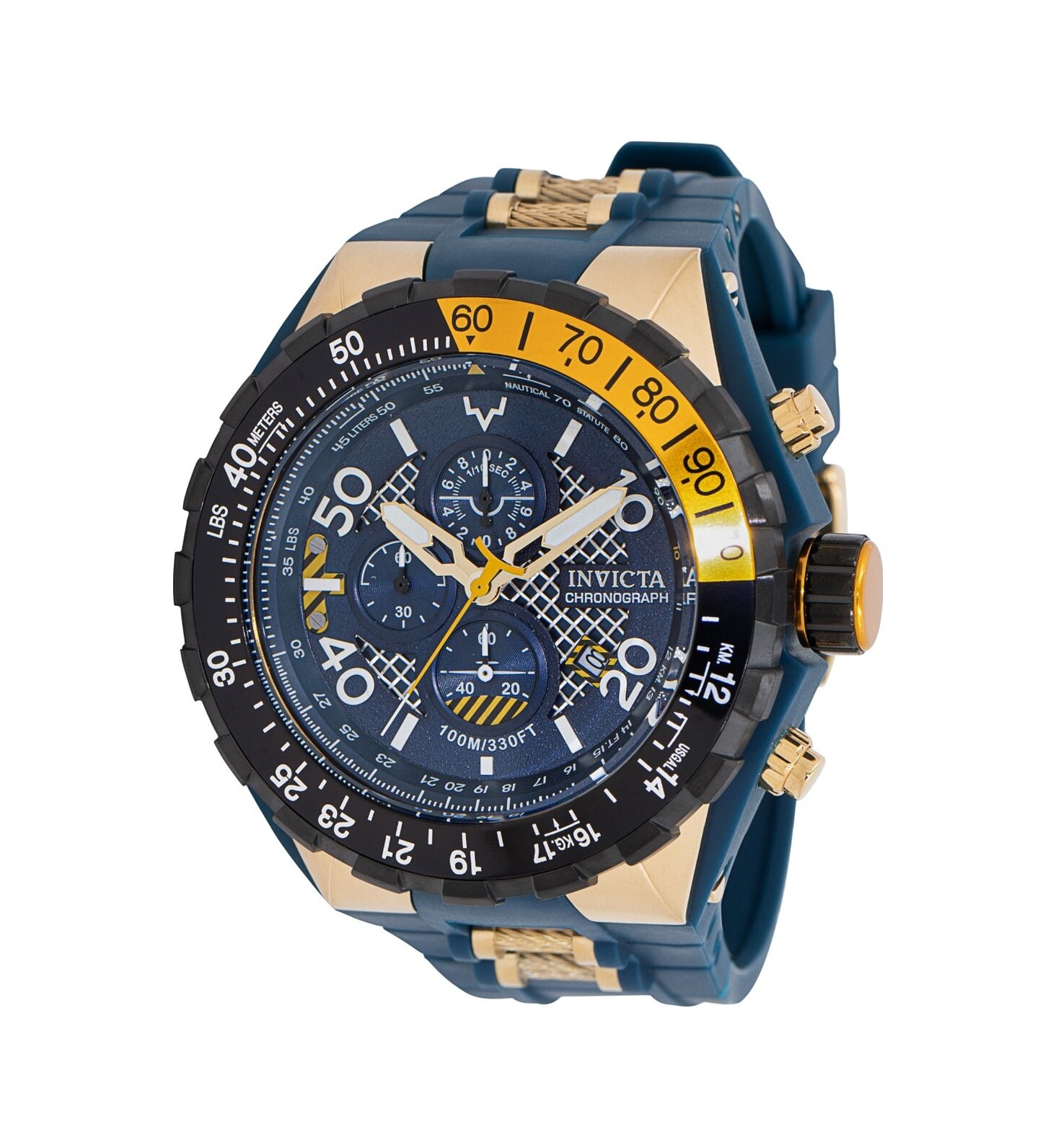 Invicta Aviator Erkek Kol Saati 54.5 MM 40125