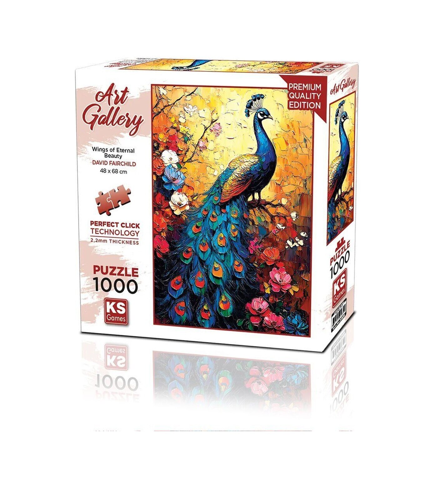 20839 Puzzle 1000 Wings Of Eternal Beauty