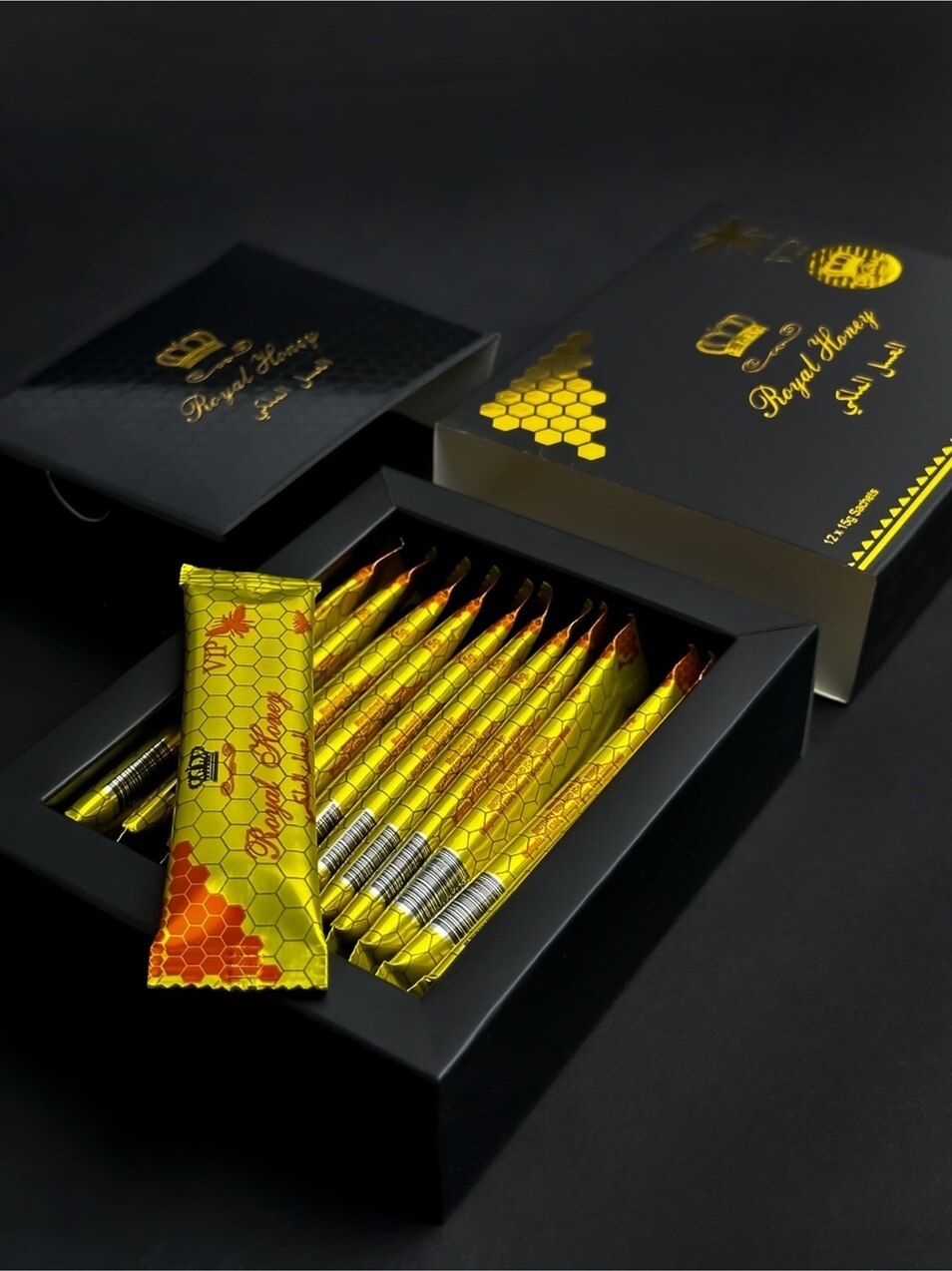 Royal Honey Bal Macun Stick 12 x 15 G