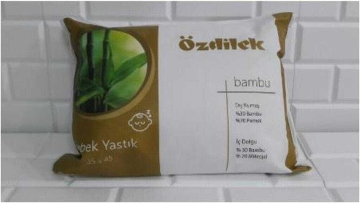 Bebek Yastık Bambu 35 45
