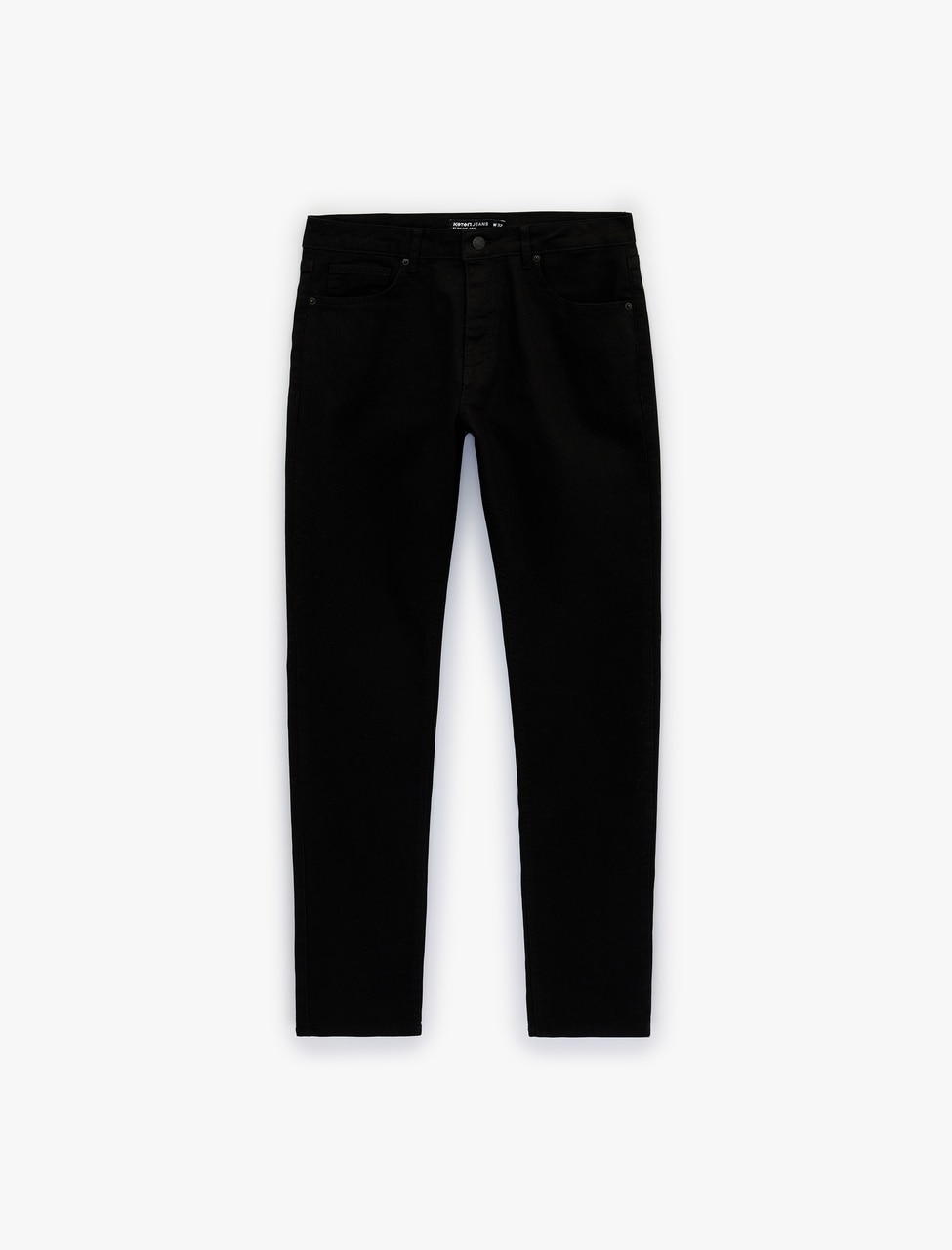 Koton Pamuklu Normal Bel Slim Fit Jean Pantolon - Brad Jean Siyah 6sam40033nd Siyah