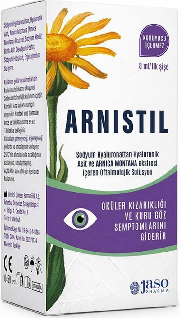Arnistil Göz Damlası 8 Ml