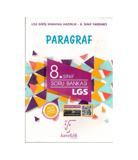 Karekök 8.Sınıf Lgs Paragraf Soru Bankası