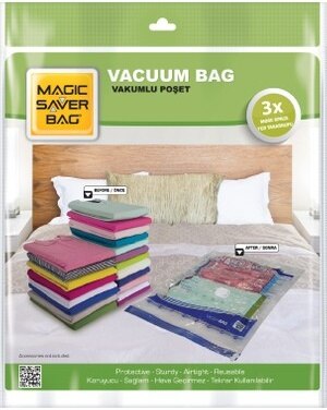 Vakumlu Hurç 4 Adet Jumbo 73X130 Cm