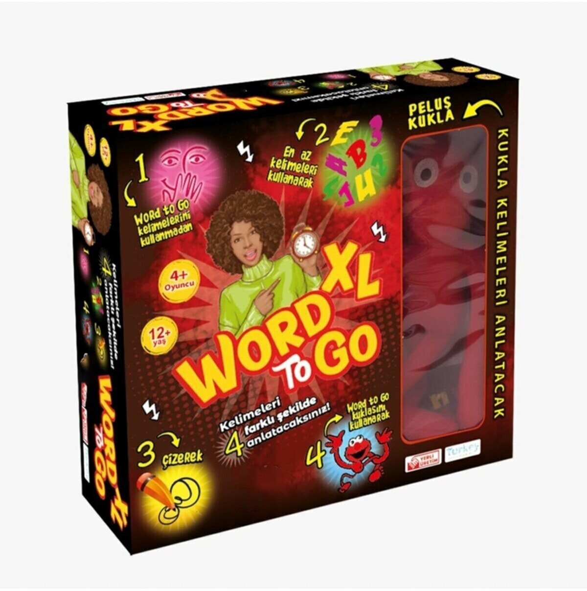 Yeni Tabu, Anlat Bakalım, Kelime Anlatma Oyunu Word To Go Xl