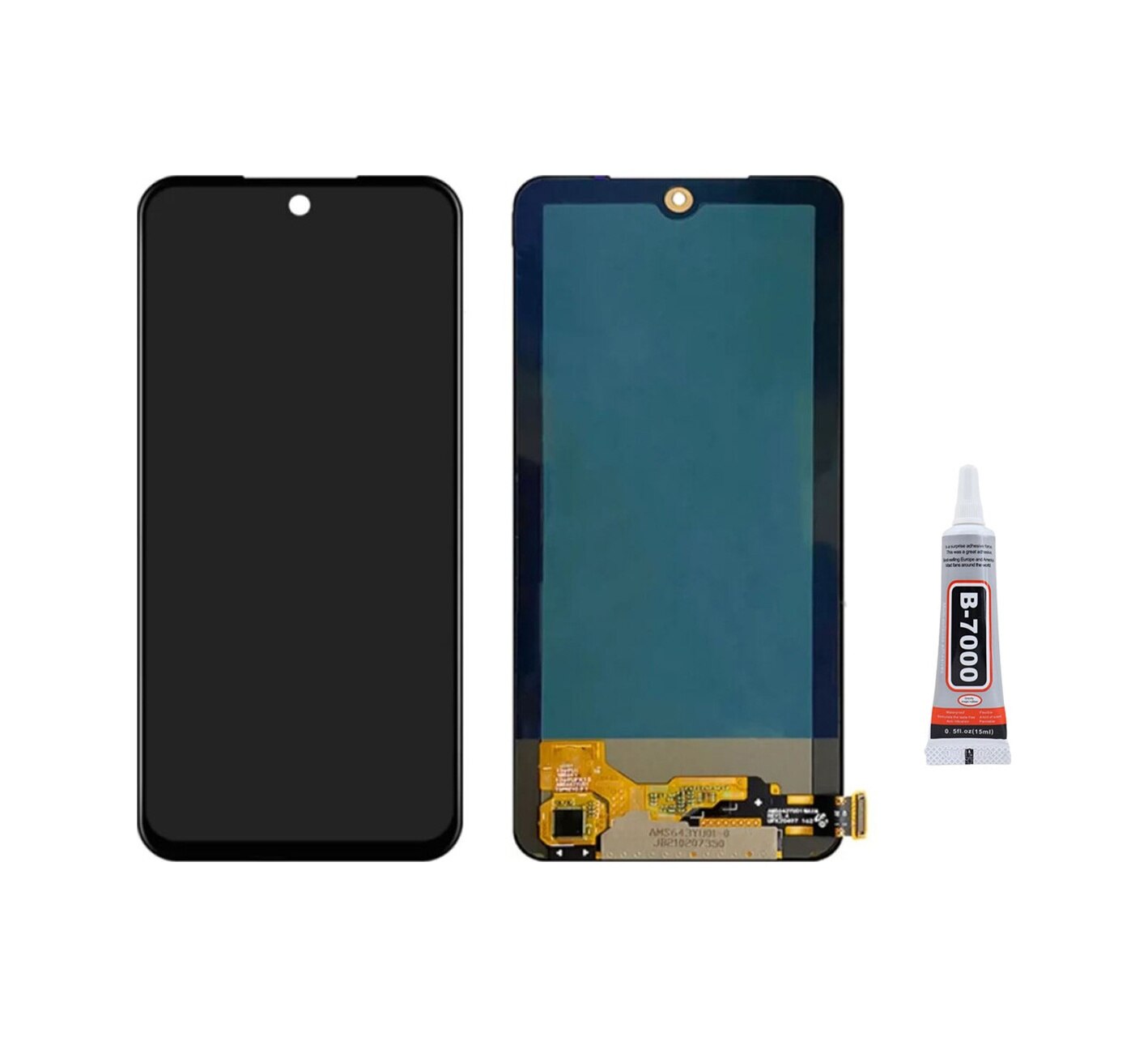 Xiaomi Redmi Note 10s 4g Ekran Lcd Dokunmatik B7000 15ml Yapıştırıcı İle Beraber Yc