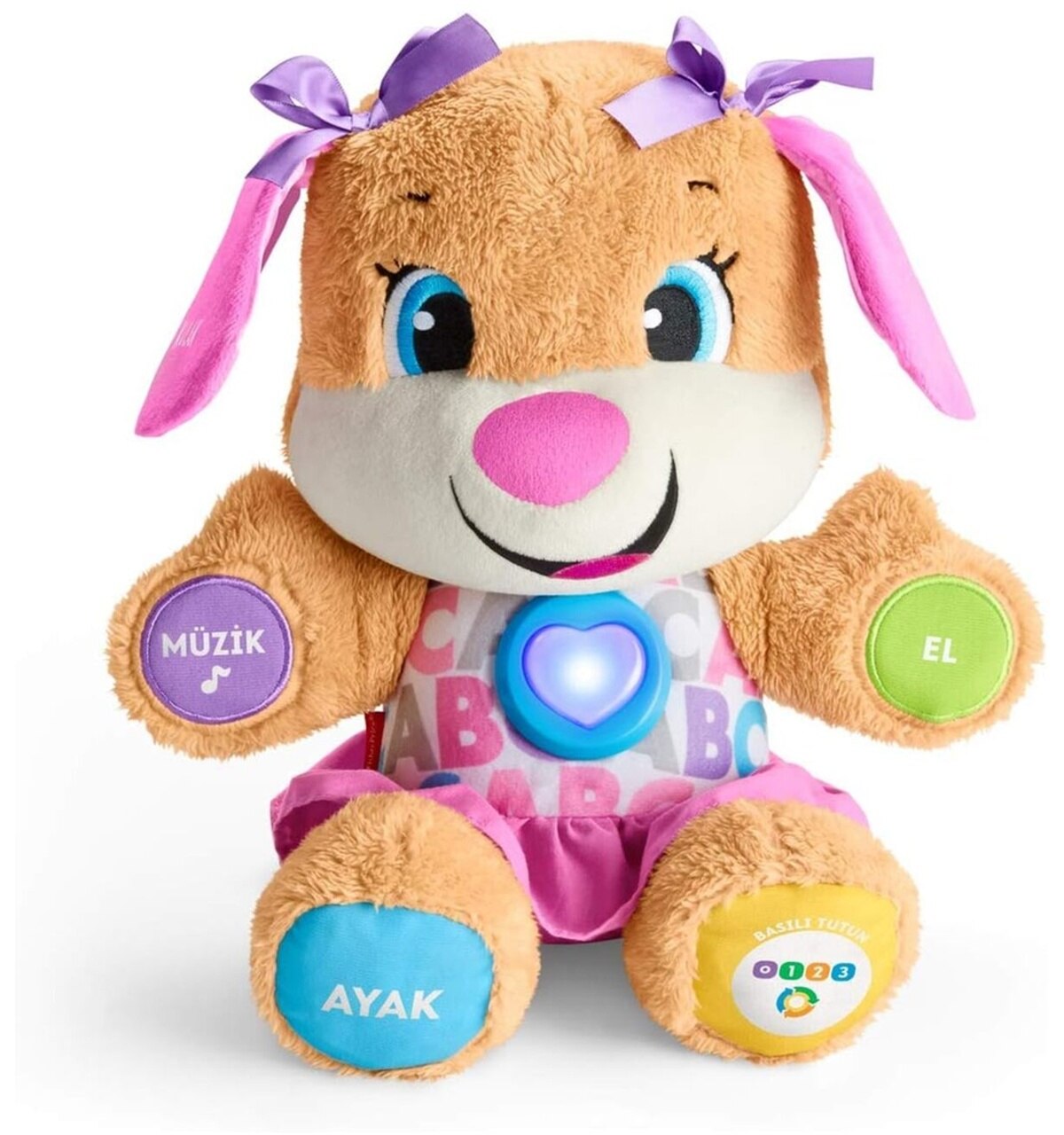 Fisher-price Lnl Yaşa Göre Gelişim Eğitici Köpekçiğin Kız Kardeşi Türkçe Fpp83