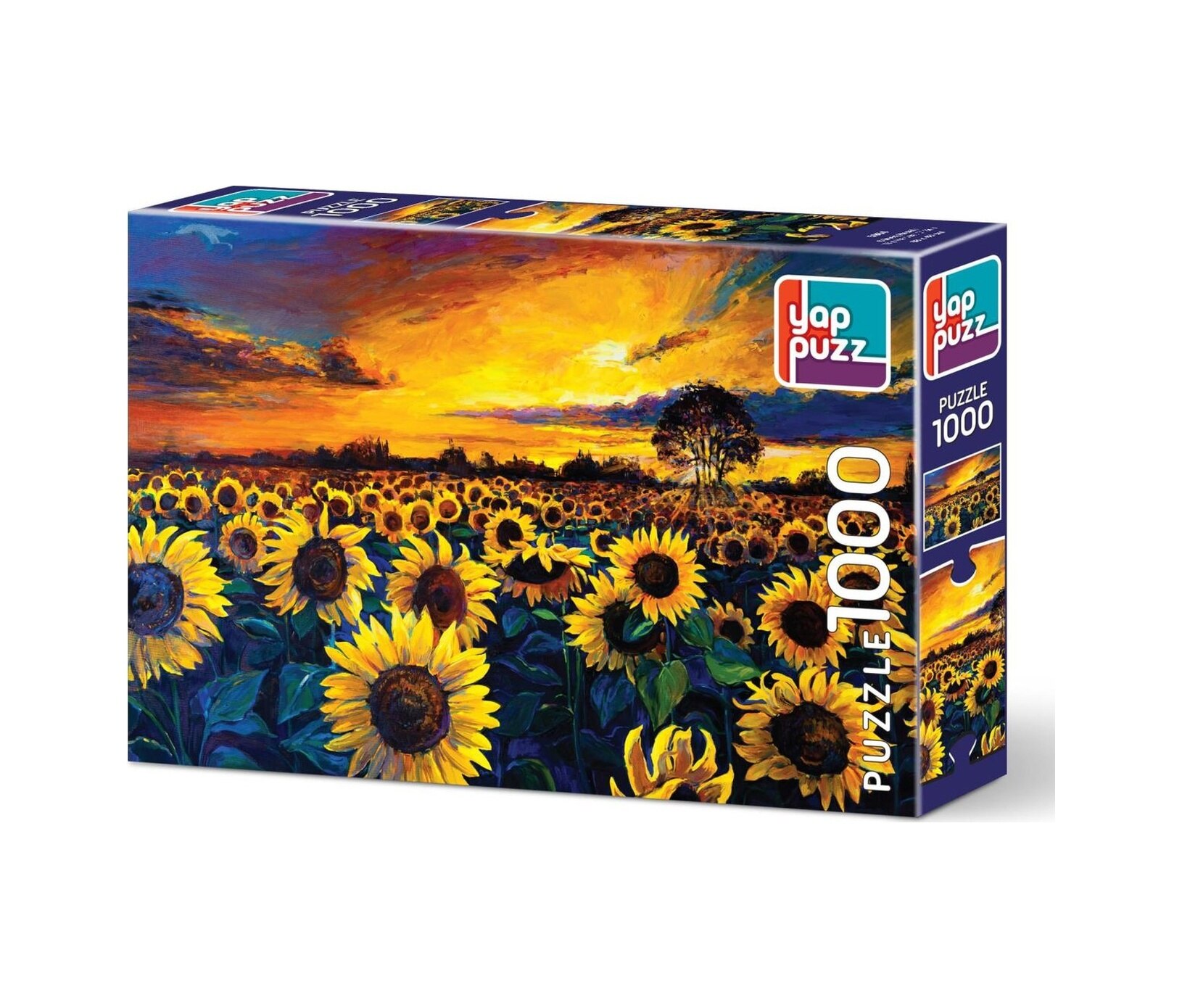 Yappuzz Güneş Hasatı 1000 Parça Puzzle