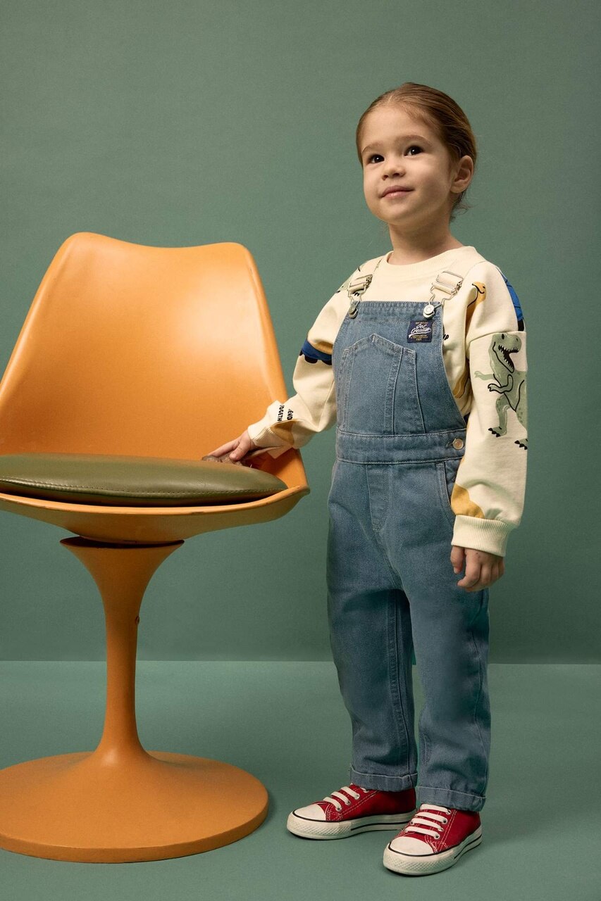 Defacto Erkek Bebek Jean Tulum G6876a526spnm39 Mavi-nm39