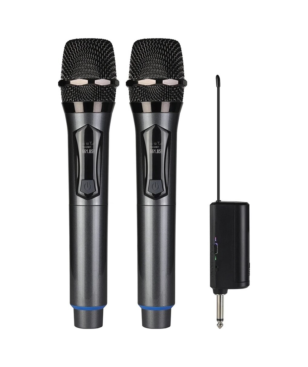 Ultratekno Wn-04 Amfi Hoparlör Ses Sistemi İçin Telsiz Mikrofon