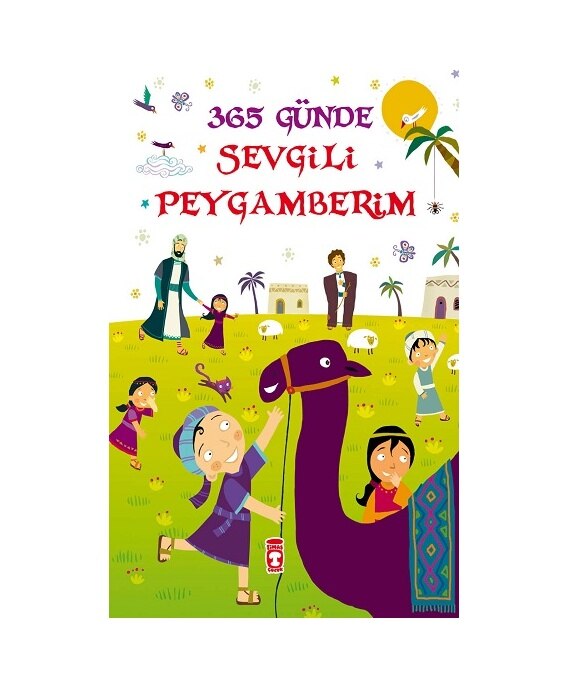 365 Günde Sevgili Peygamberim - Timaş Çocuk