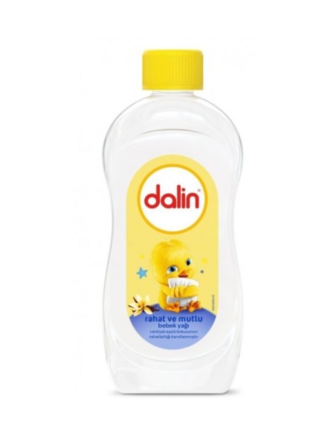 Dalin  Vanilya Kokulu Bebek Yağı 300 ML