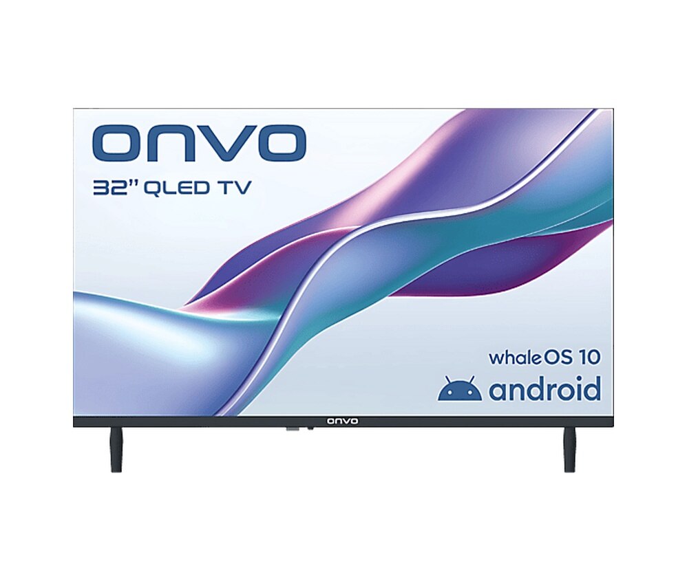 Onvo 32VQ80F2HA 32" HD Ready WhaleOS Smart QLED TV