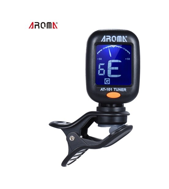 Akort Aleti Gitar Tuner - Aroma At101 Digital Chromotic