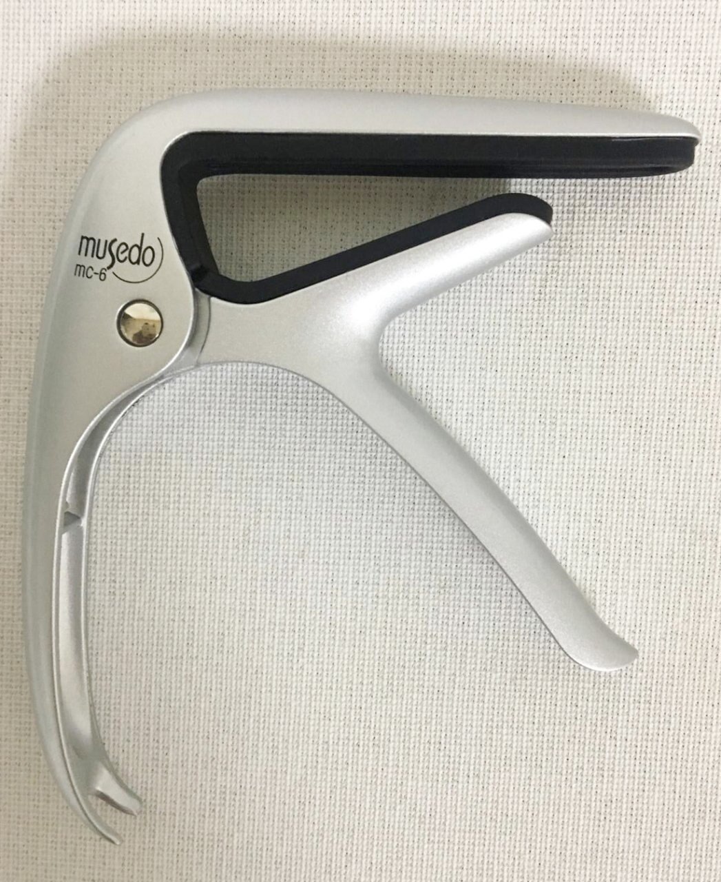 Cherub Mc-6 Kapo Klasik Gitar için Gümüş