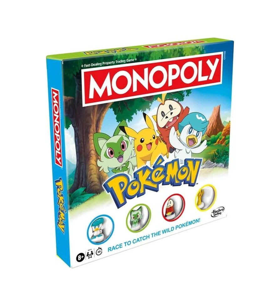 Monopoly Pokemon G0716