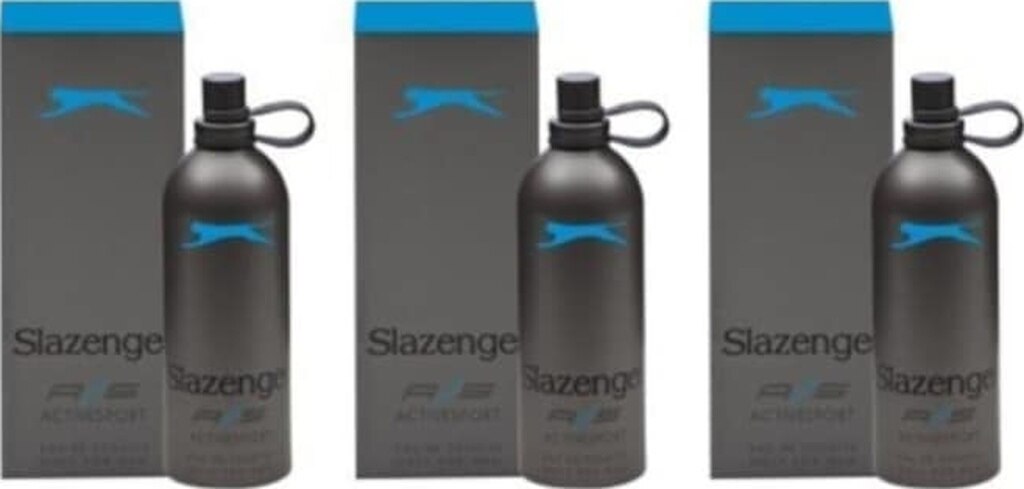 Slazenger Active Sport Mavi Erkek Parfüm EDT 125 ML x 3