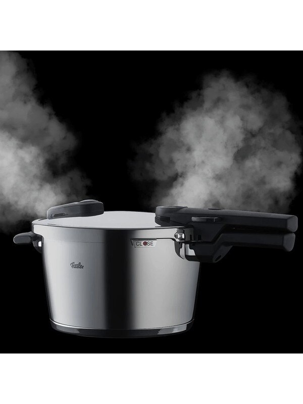 Fissler Vitaquick Glossy 8 lt Düdüklü Tencere
