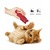 Petish 16 x 5 CM Çıngıraklı Kedi Otlu Kedi Oyuncağı 3'lü Çok Renkli