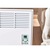 İvigo EPK4570E15B 1500W Dijital Panel Konvektör Isıtıcı Beyaz