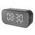 Şarjlı Alarmlı Dijital Çalar Saat Bluetooth Hoparlör Speaker USB