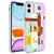 Apple iPhone 11 Airbag Kenarlı Renkli Desenli Elegans Kapak
