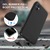 iPhone 11 (6.1') Kılıf - Lens Liquid İçi Kadife 3D Kamera Koruma