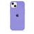 iPhone 13 Kılıf Logolu Lansman İçi Kadife Altı Kapalı 6.1 inç