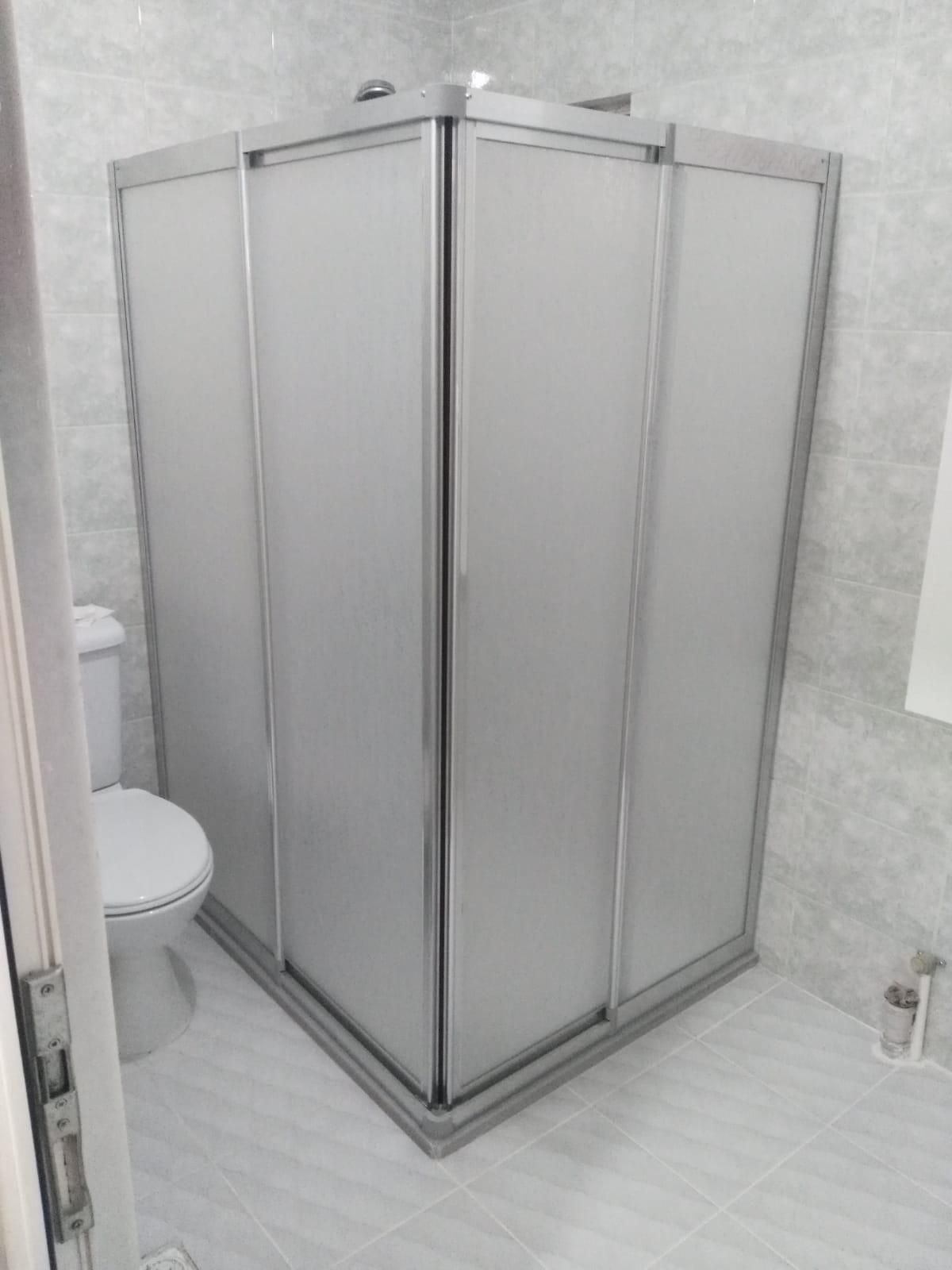 Dusakabincim Oval Mika Kabin 110x110 Cm Damla Desen Shower Rooms Aliexpress