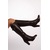 Hakiki Deri Kadın Çizme Saraçlı Topuklu Kışlık Ayakkabı