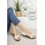 Modafrato PWR Açık Kadın Sandalet Yazlık Ayakkabı Babet