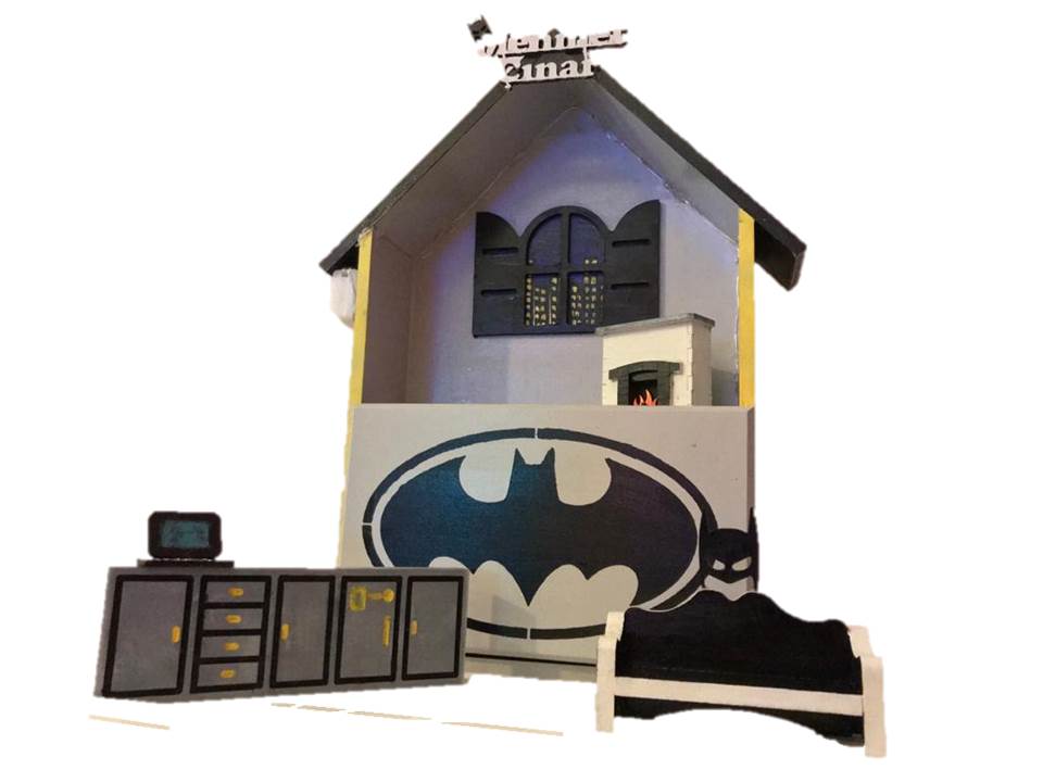 Ozel Tasarim Mobilyali Ledli Ahsap Batman Oyun Evi Fiyatlari Ve Ozellikleri