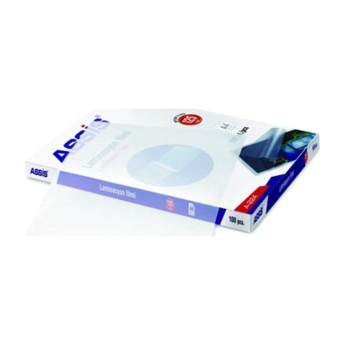 Assis A4 Laminasyon Filmi 100lü