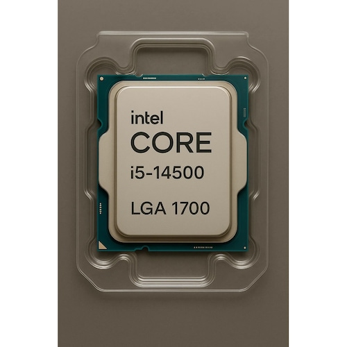 INTEL CORE I5-14500 2.6GHZ 24MB 1700PIN 14.NESİL TRAY FANSIZ İŞLEMCİ