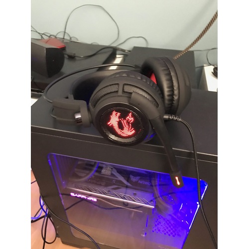 msi ds502 7 1 surround kulak ustu oyuncu kulakligi