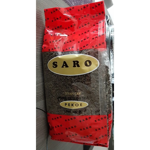 Saro Pekoe Siyah Dokme Cay 2 X 500 G Fiyatlari Ve Ozellikleri