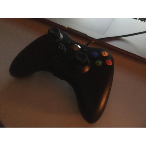xbox 360 kablolu joystick oyun kolu gamepad