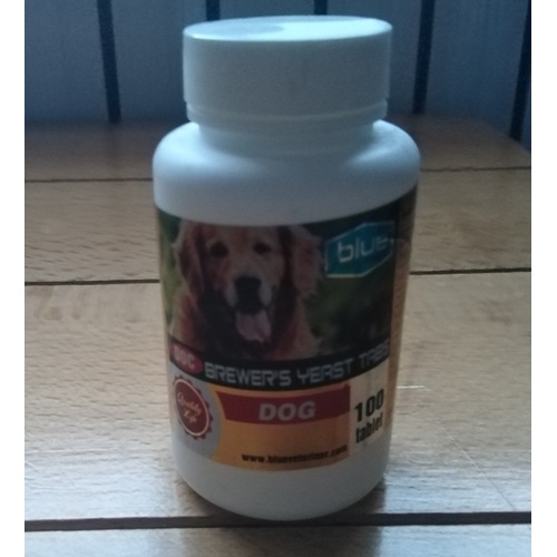 blue veteriner brewers yeast kedi tuy