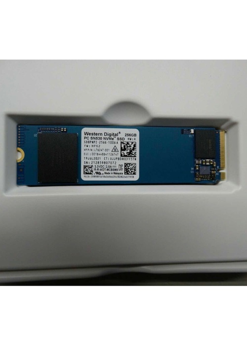 WD SN530 SDBPNPZ-256G-1006 256 GB NVMe M.2 SSD Fiyatları ve Özellikleri