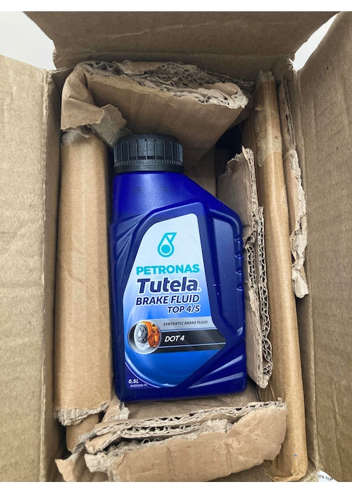 Petronas Tutela Top 4/s Dot 4 Fren Hidroliği Yağı 0.5 Lt 500 Ml ...