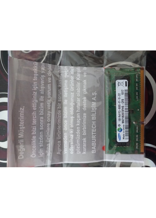Samsung M471B5673FH0-CF8 2 GB DDR3 1066 MHz Ram Fiyatları ve Özellikleri