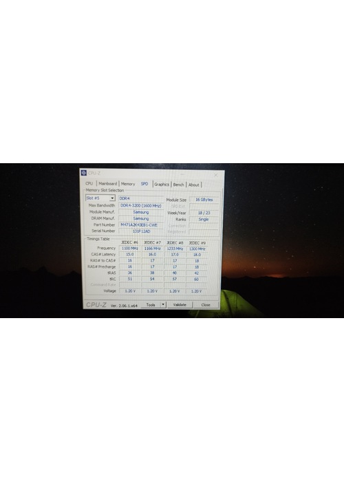 Samsung M471A2K43EB1-CWE 16 GB DDR4 3200 MHz CL22 Notebook Ram ...