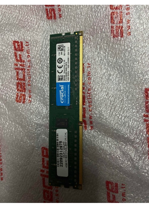 Crucial CT51264BA160B 4GB DDR3 1600 MHz PC Bellek Fiyatları ve Özellikleri
