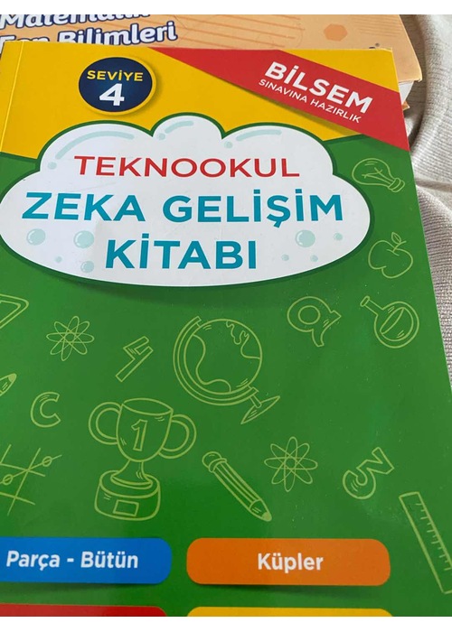 3. Sınıf Bilsem Sınavı Hazırlık Seviye 3 Ve Seviye 4 Seti(S3+S4 ...
