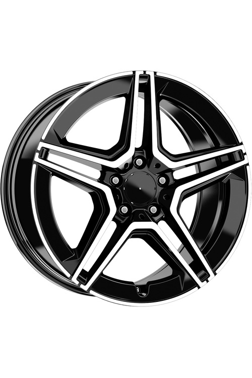 Mercedes Uyumlu Jant Dy688 8x18 5x112 Et-43 66.6 Bd 4 Adet Fiyatları | Kupa Jant Lastik