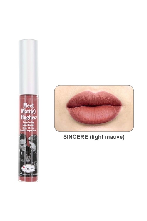 The Balm Meet Matte Hughes - SINCERE