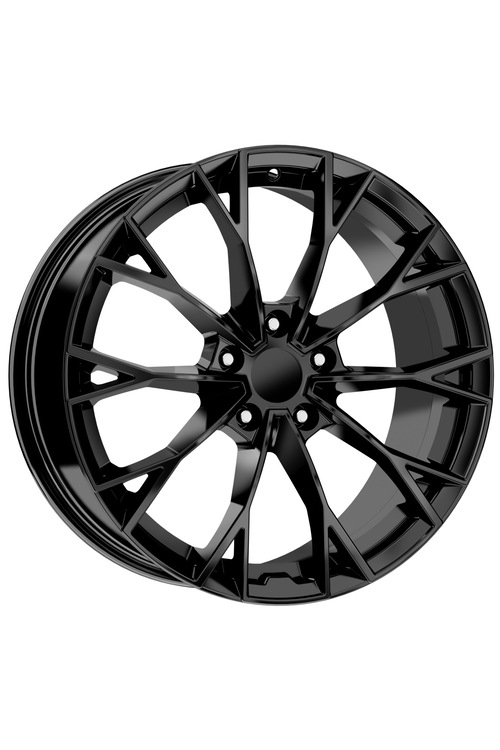 Volkswagen Volkswagen Uyumlu Jant Dy1737 7.5x17 5x112 Et-40 57.1 Black 4 Adet Fiyatı Diyarbakır